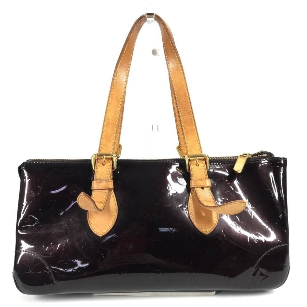 LOUIS VUITTON M93510 MonogramVernis RosewoodAvenue bag Shoulder Bag